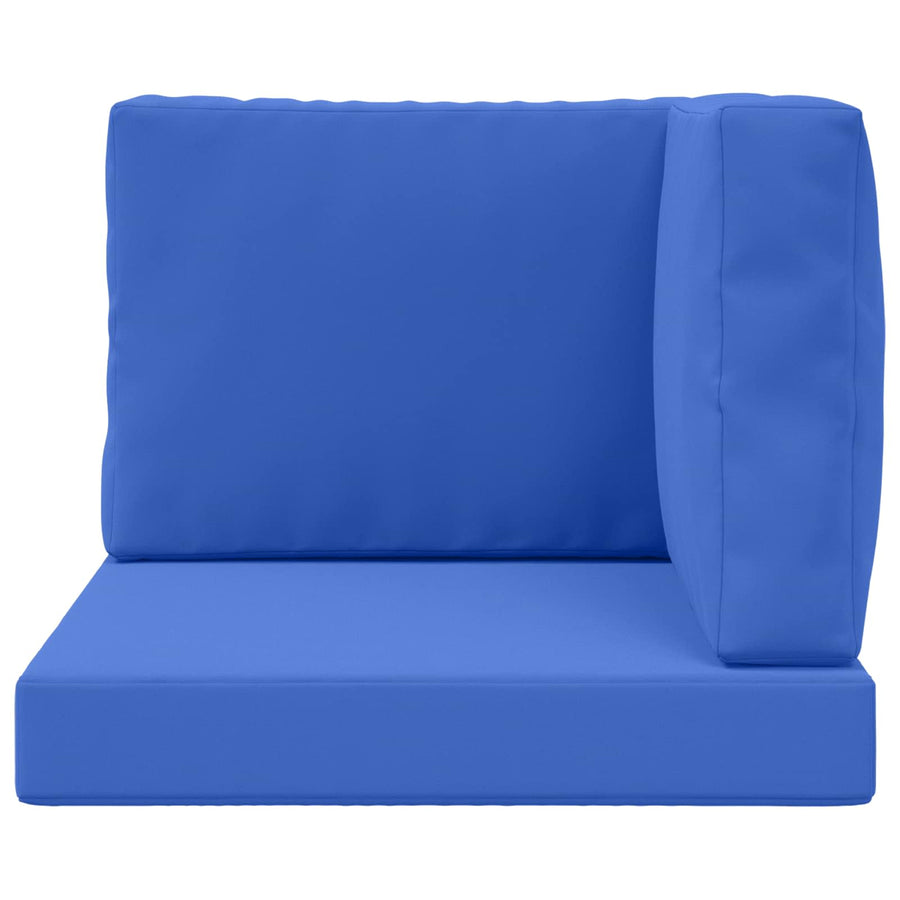 Buiten bankkussen 3 pcs Turquoise Polyester
