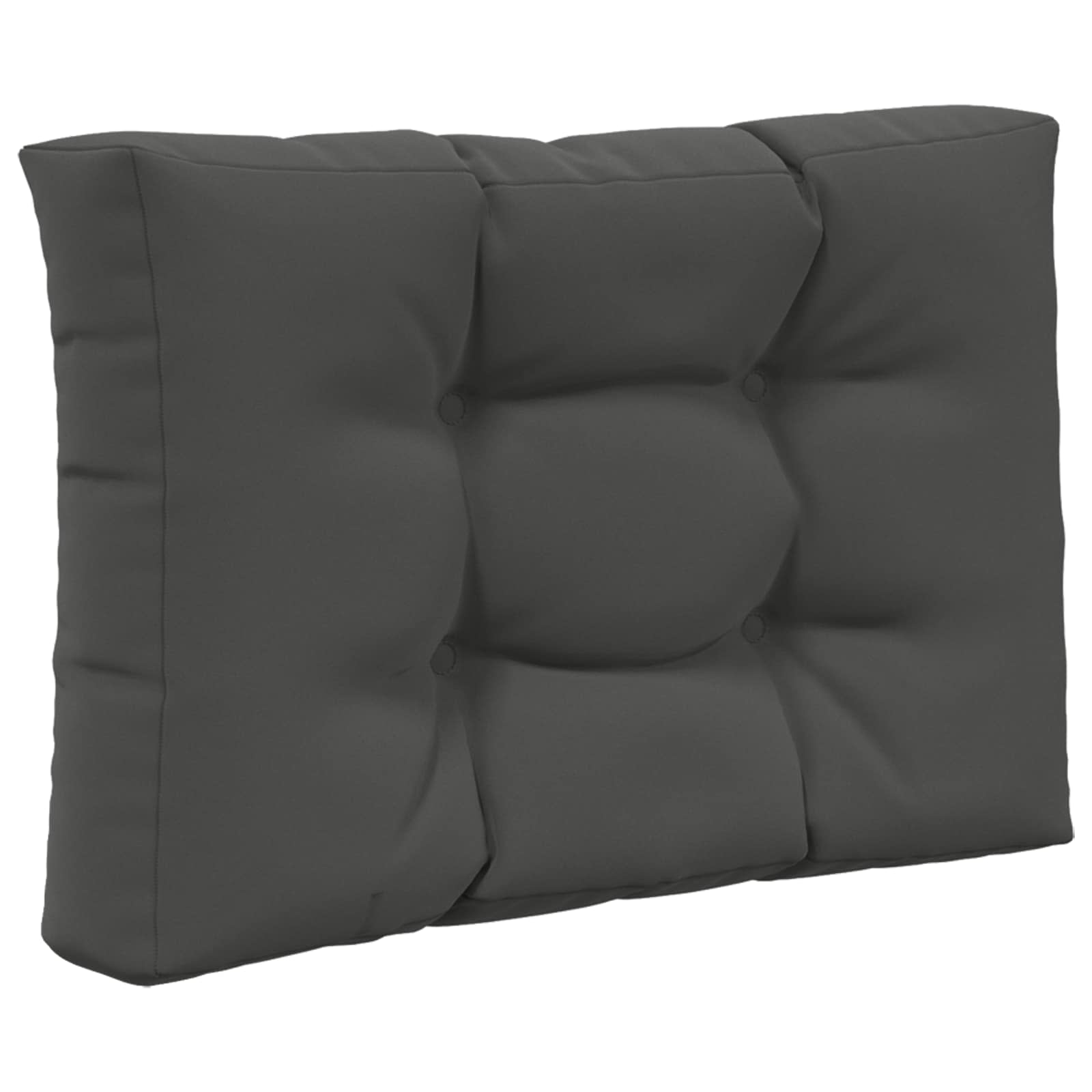 Buiten bankkussen 3 pcs Antraciet Polyester