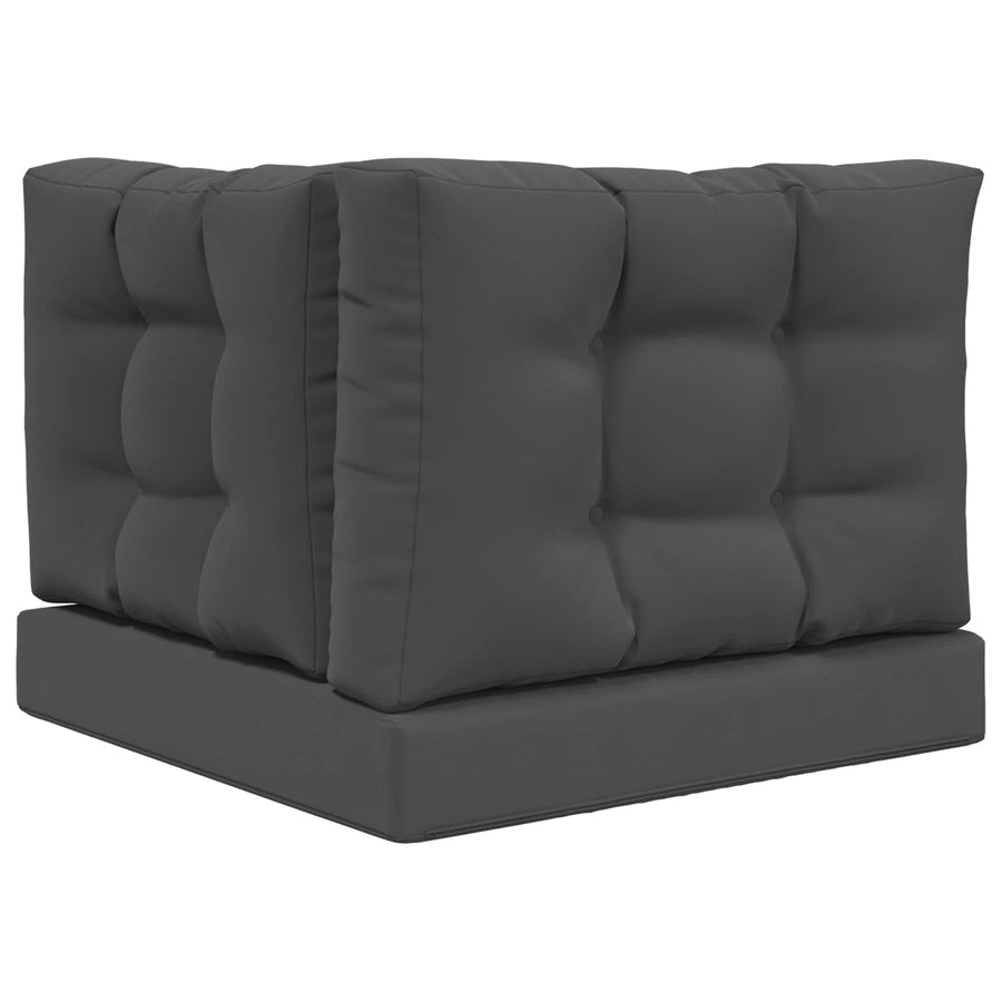 Buiten bankkussen 3 pcs Antraciet Polyester