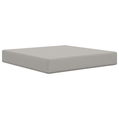 Buiten bankkussen 3 pcs Grijs Polyester