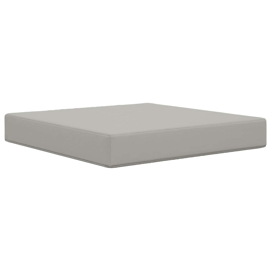 Buiten bankkussen 3 pcs Grijs Polyester
