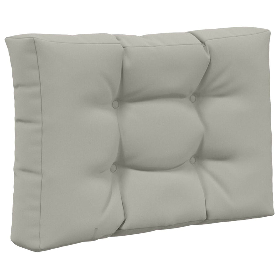 Buiten bankkussen 3 pcs Grijs Polyester