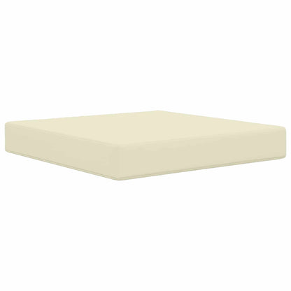 Buiten bankkussen 3 pcs Crème Polyester