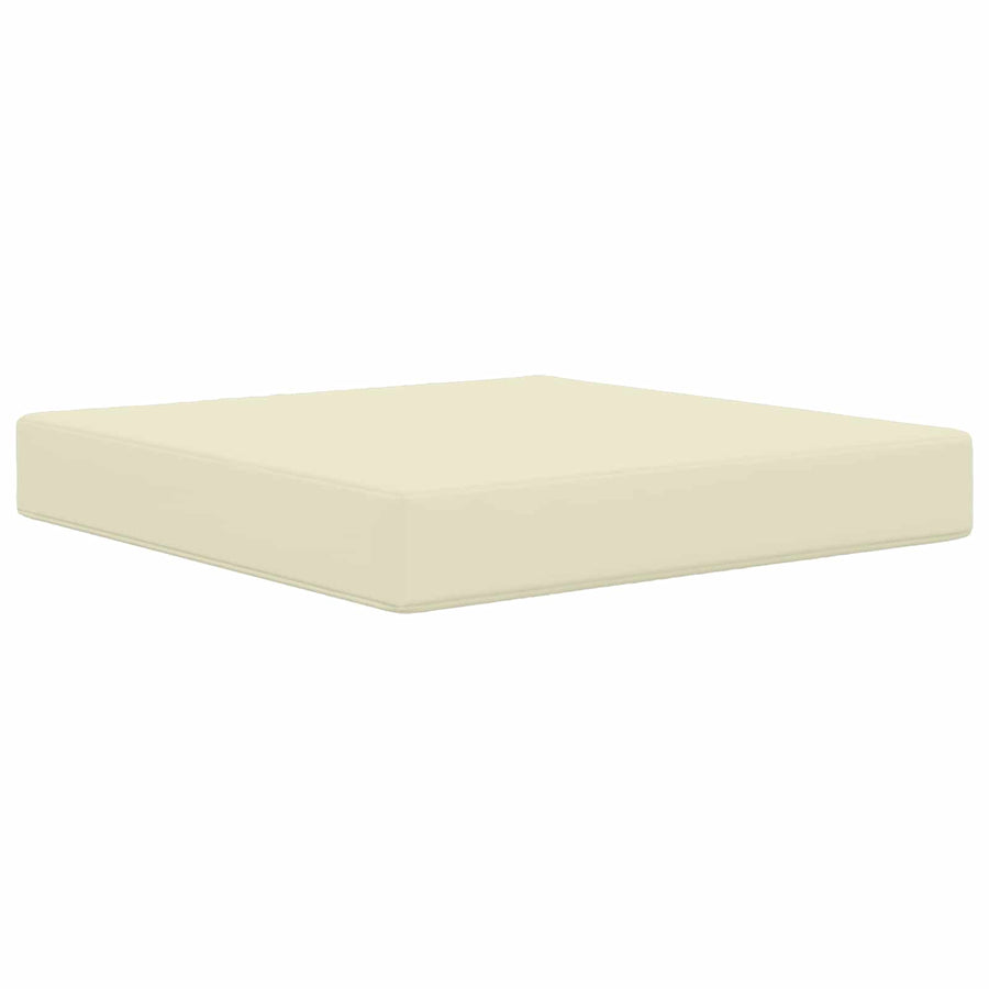 Buiten bankkussen 3 pcs Crème Polyester