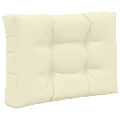 Buiten bankkussen 3 pcs Crème Polyester