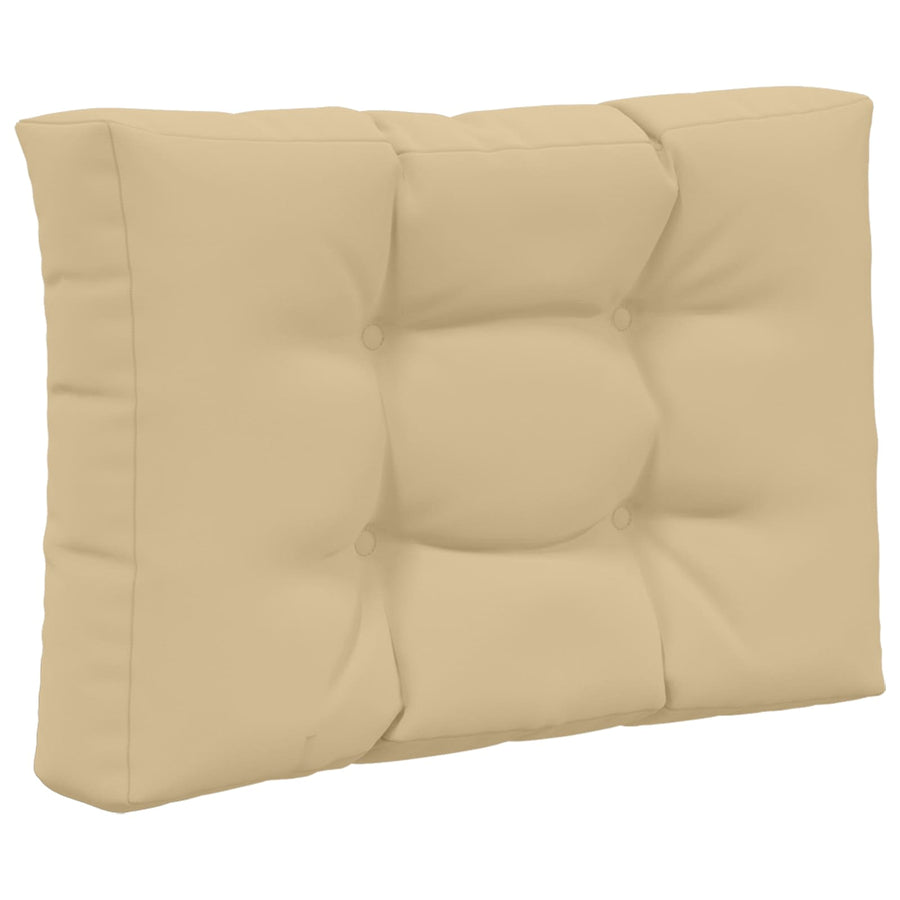 Buiten bankkussen 3 pcs Beige Polyester