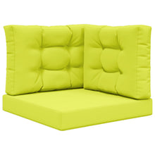 Buiten bankkussen 3 pcs Groen Polyester