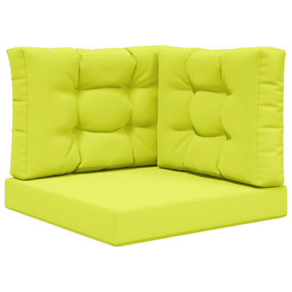 Buiten bankkussen 3 pcs Groen Polyester