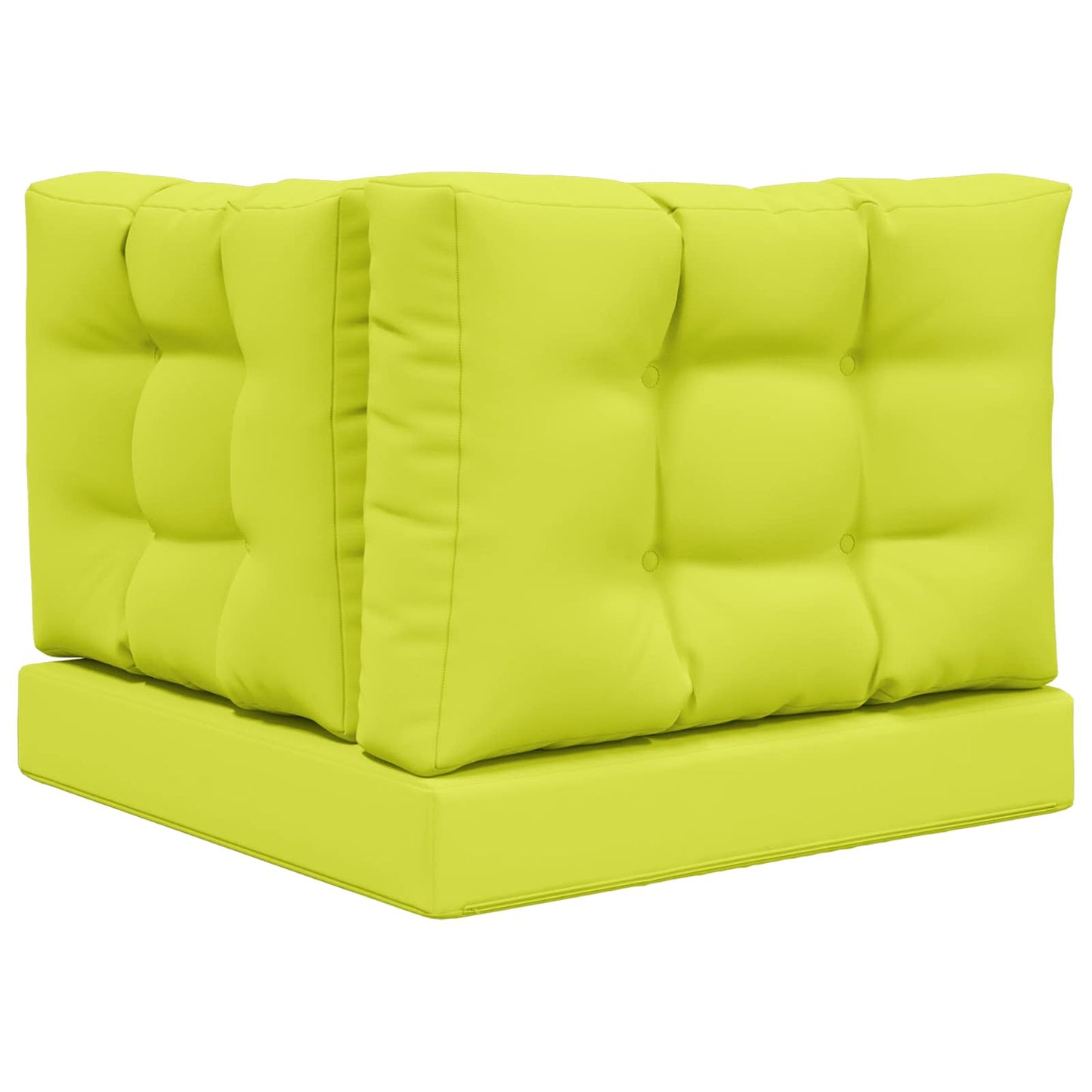 Buiten bankkussen 3 pcs Groen Polyester