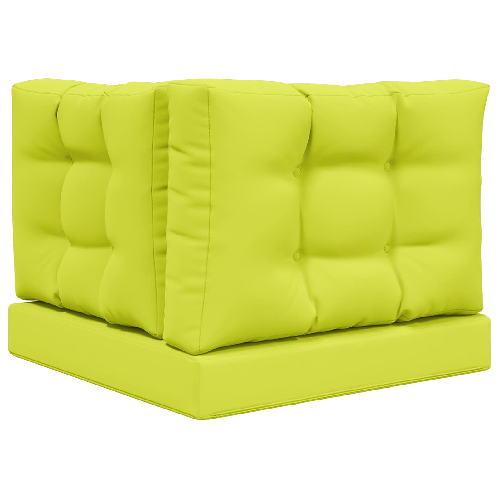 Buiten bankkussen 3 pcs Groen Polyester