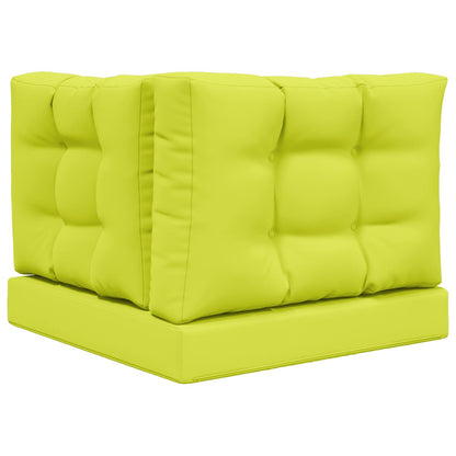 Buiten bankkussen 3 pcs Groen Polyester
