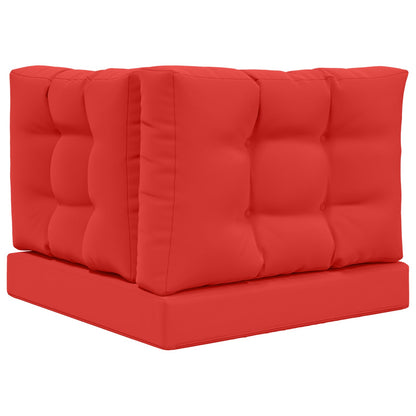 Buiten bankkussen 3 pcs Rood Polyester
