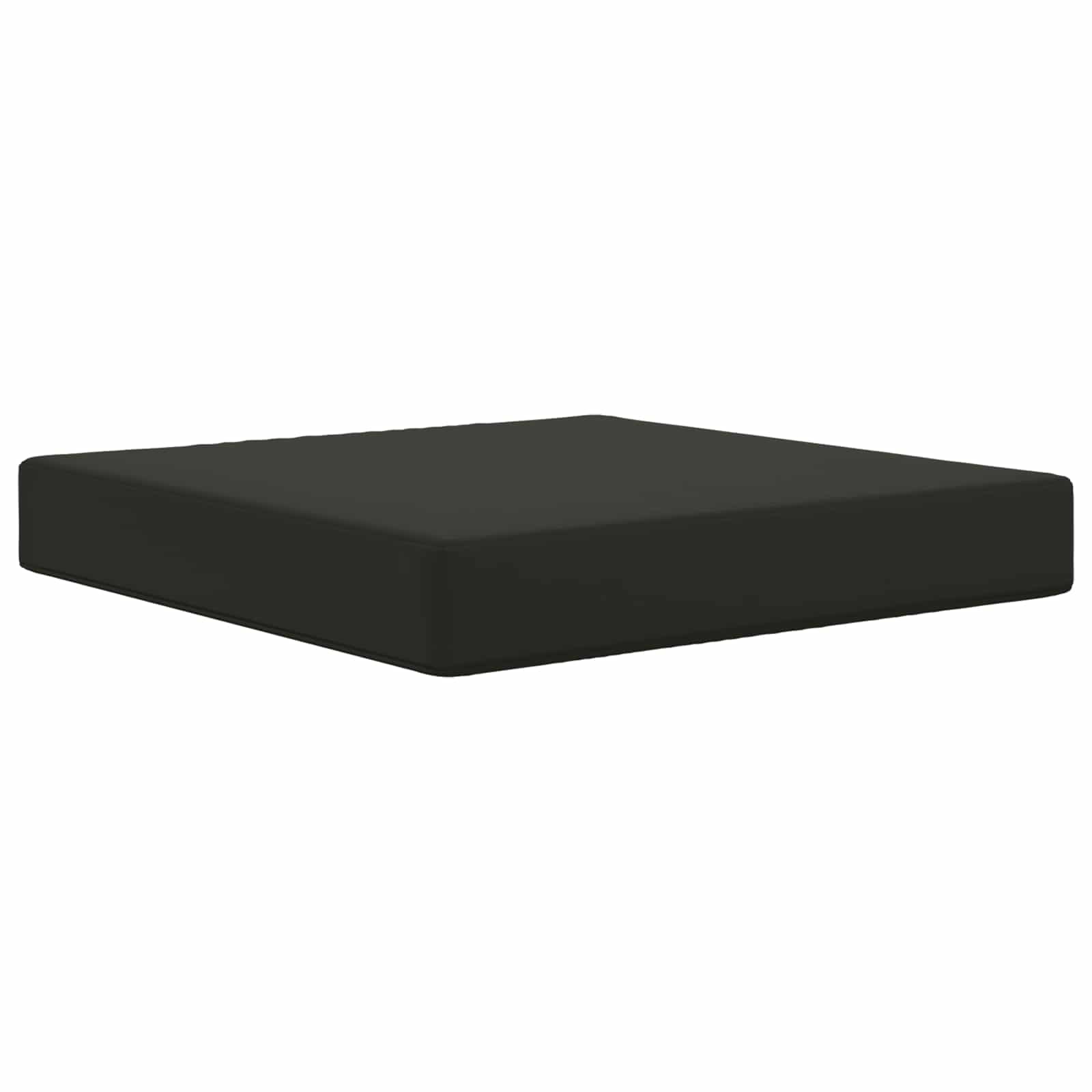 Buiten bankkussen 3 pcs Zwart Polyester
