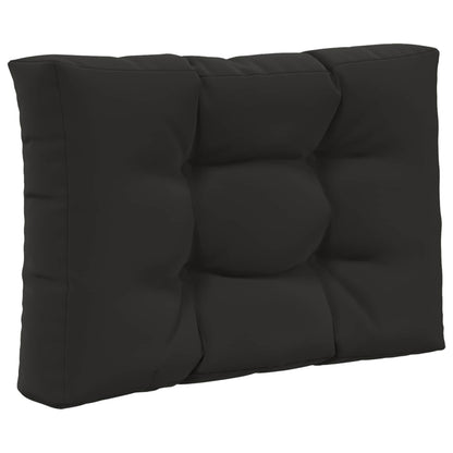 Buiten bankkussen 3 pcs Zwart Polyester