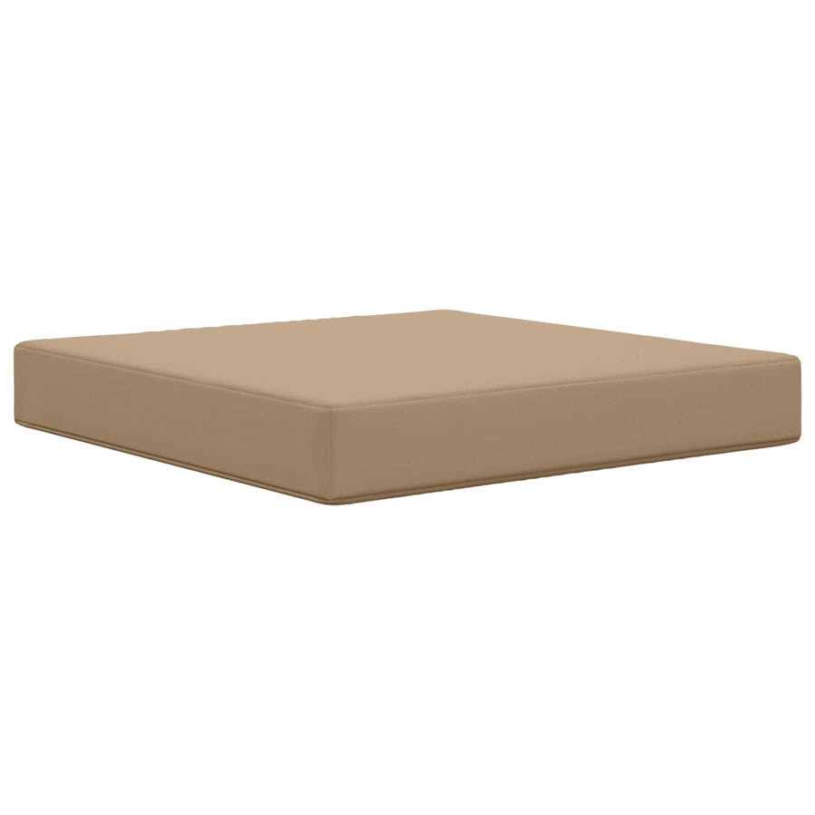 Buiten bankkussen 3 pcs Taupe Polyester