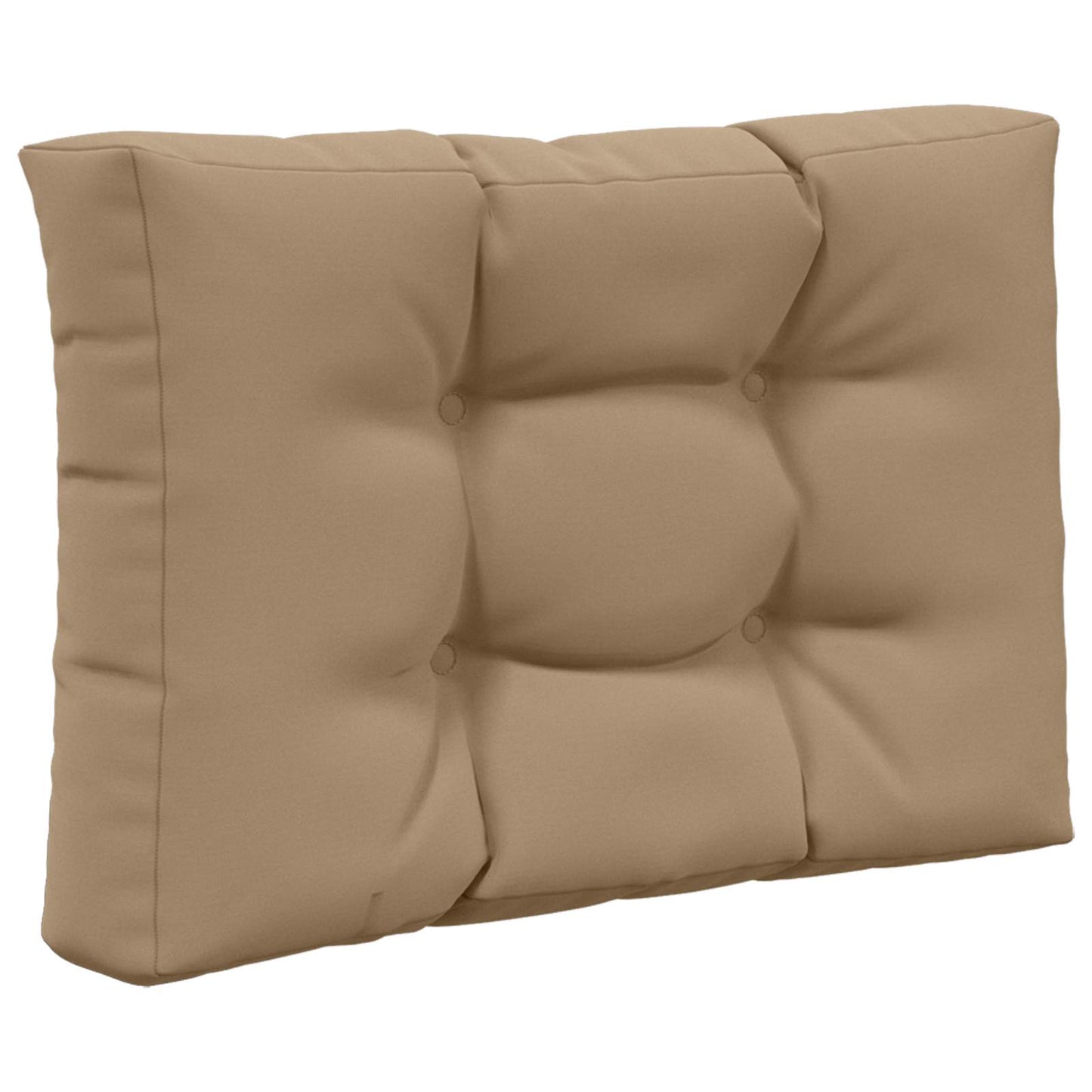 Buiten bankkussen 3 pcs Taupe Polyester