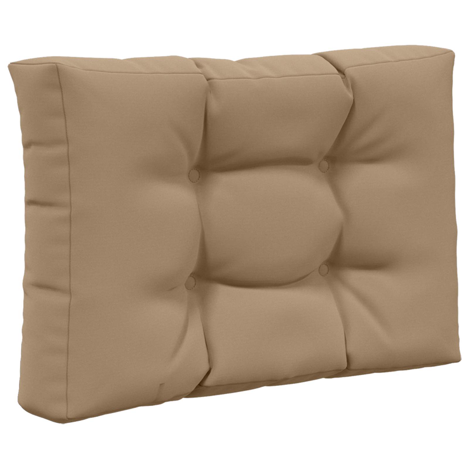 Buiten bankkussen 3 pcs Taupe Polyester