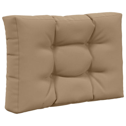 Buiten bankkussen 3 pcs Taupe Polyester