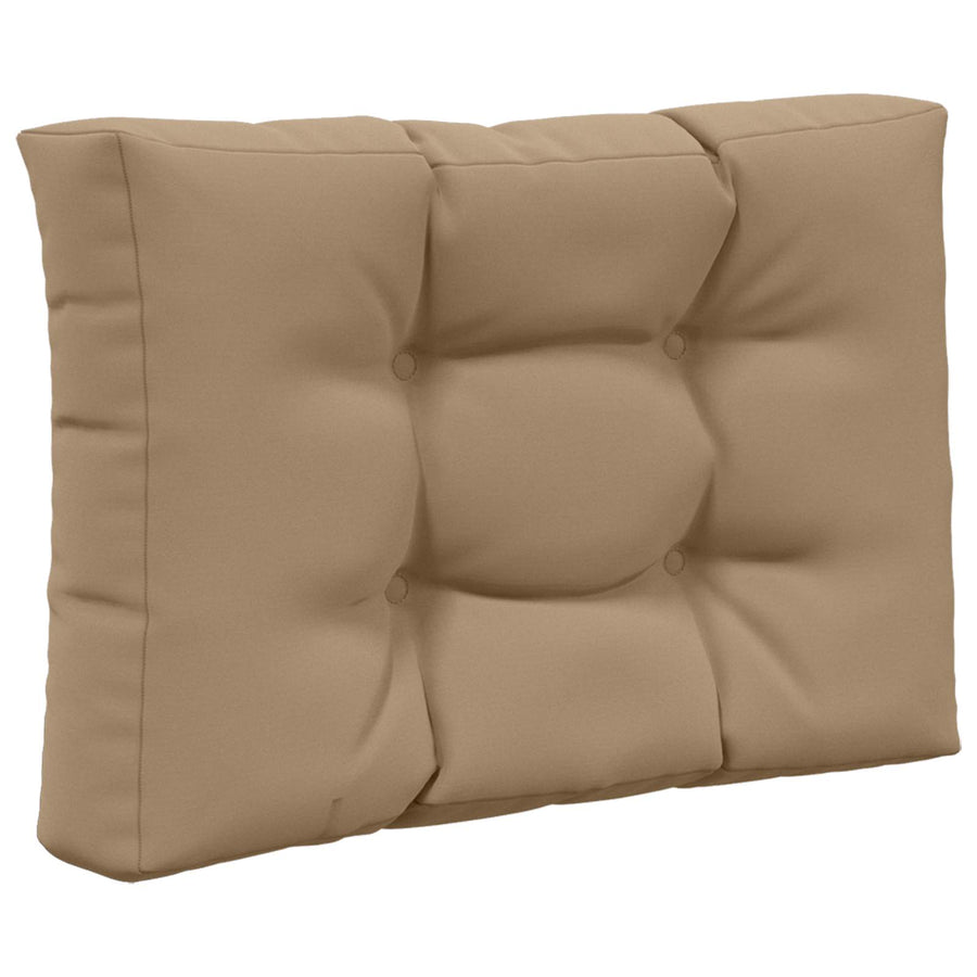 Buiten bankkussen 3 pcs Taupe Polyester