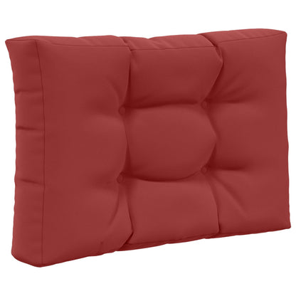 Buiten bankkussen 3 pcs Wijnrood Polyester