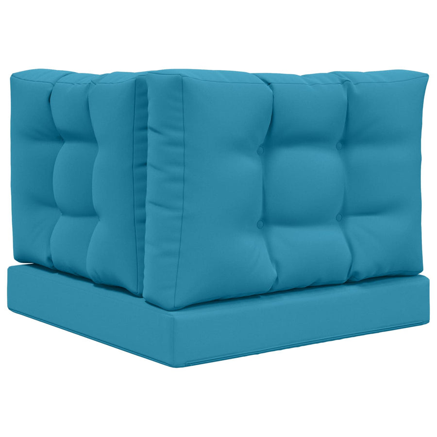 Buiten bankkussen 3 pcs Koninklijk Blauw Polyester