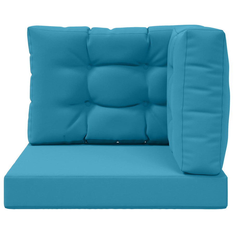 Buiten bankkussen 3 pcs Koninklijk Blauw Polyester