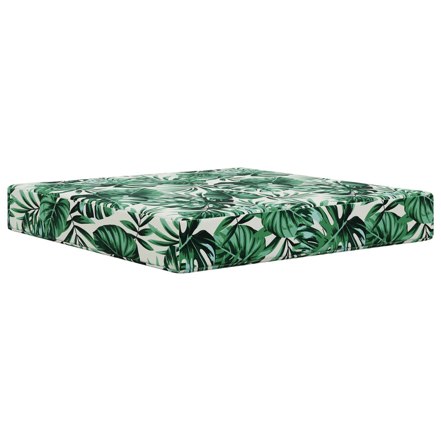Buiten bankkussen 3 pcs Bladpatroon Polyester
