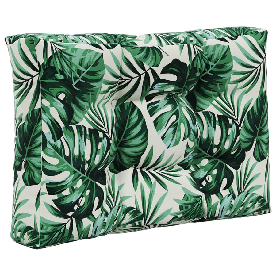 Buiten bankkussen 3 pcs Bladpatroon Polyester