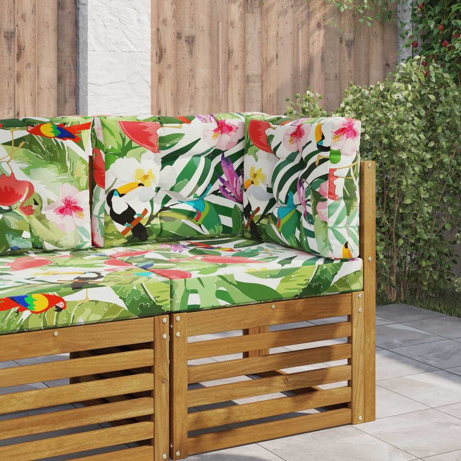 Buiten bankkussen 3 pcs kleurrijk Polyester