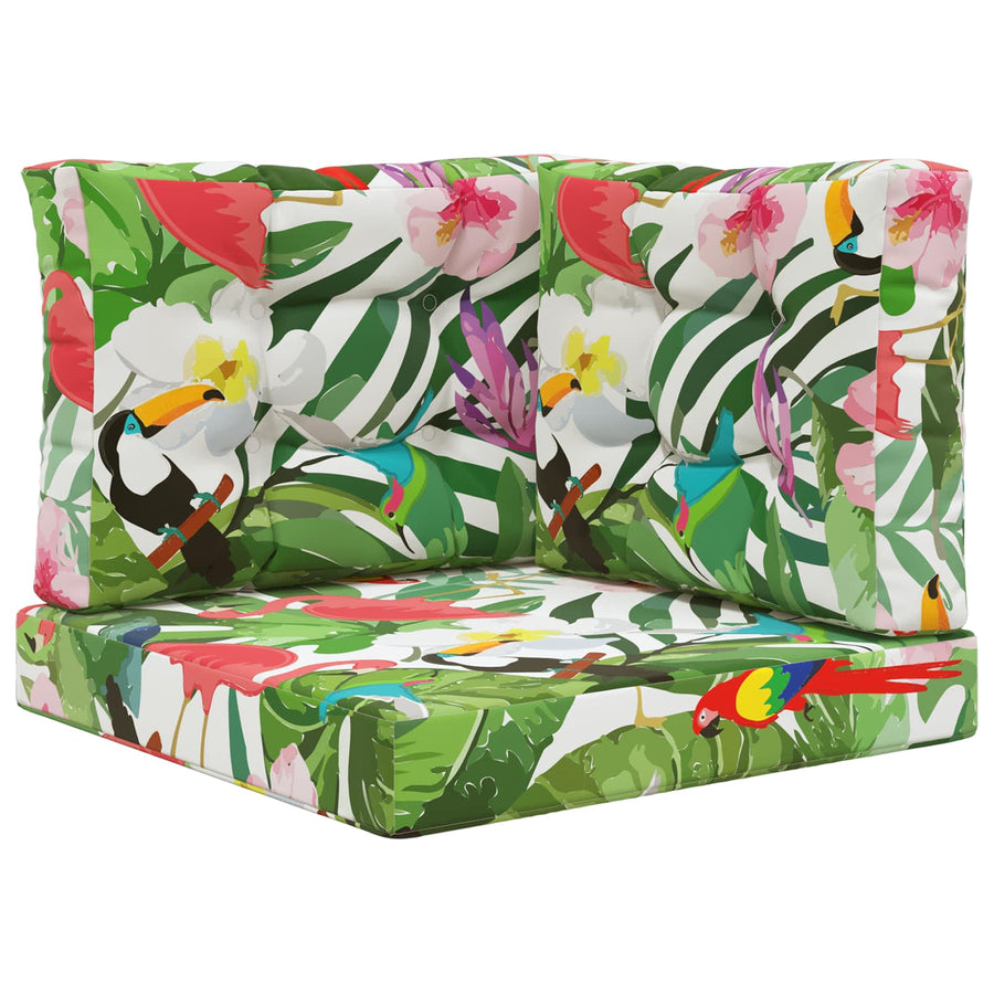 Buiten bankkussen 3 pcs kleurrijk Polyester