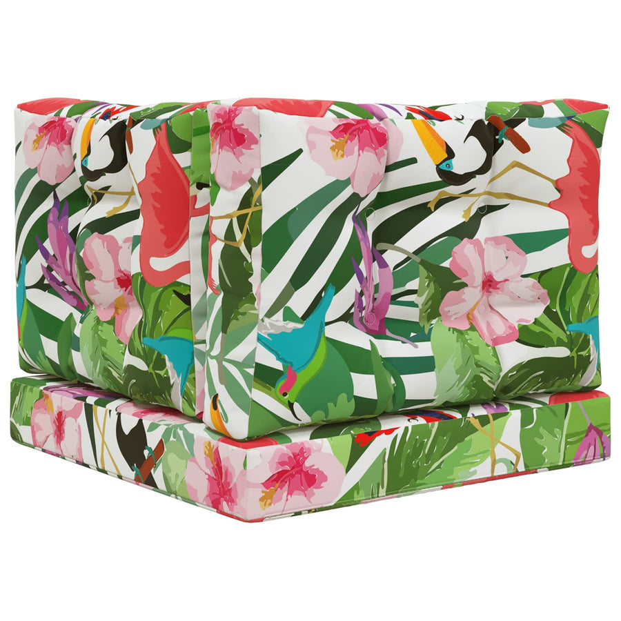 Buiten bankkussen 3 pcs kleurrijk Polyester