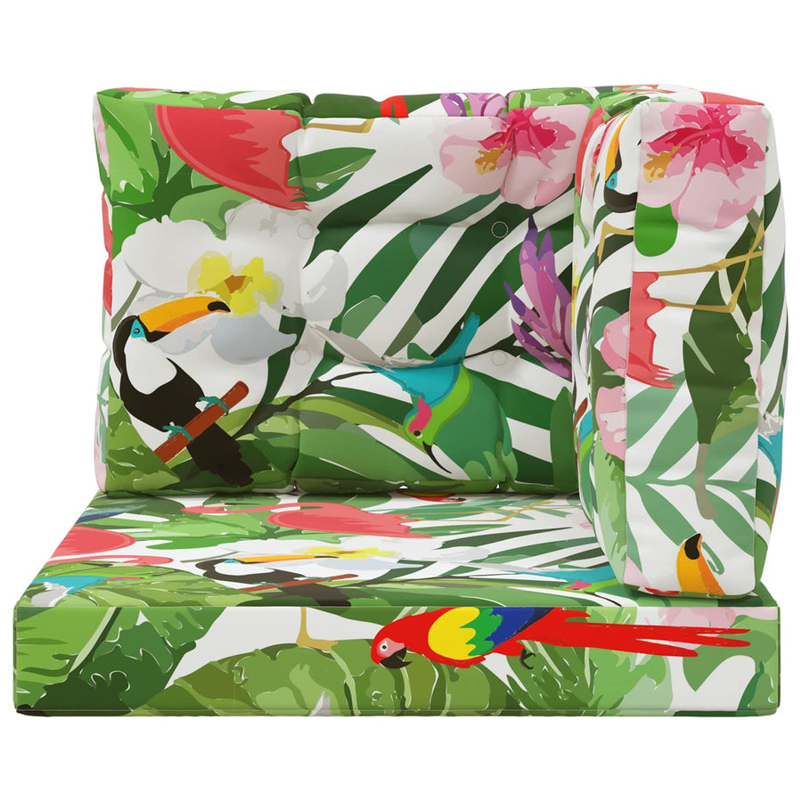 Buiten bankkussen 3 pcs kleurrijk Polyester