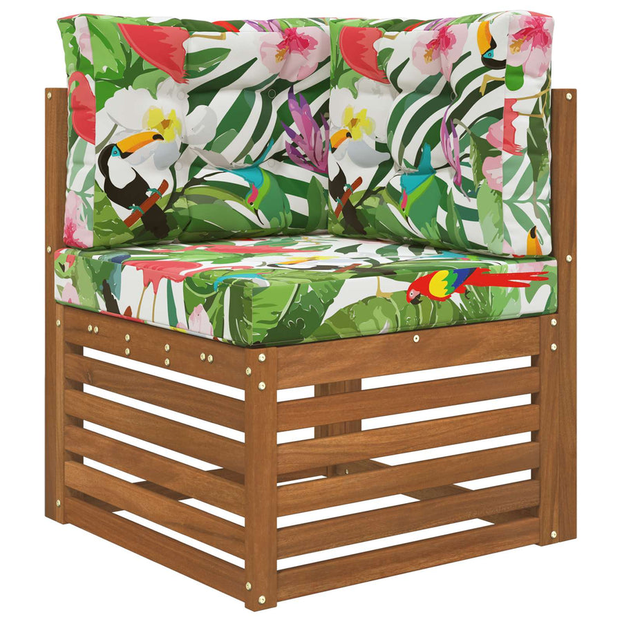 Buiten bankkussen 3 pcs kleurrijk Polyester