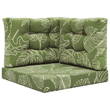 Buiten bankkussen 3 pcs Bladontwerp Polyester