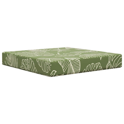Buiten bankkussen 3 pcs Bladontwerp Polyester