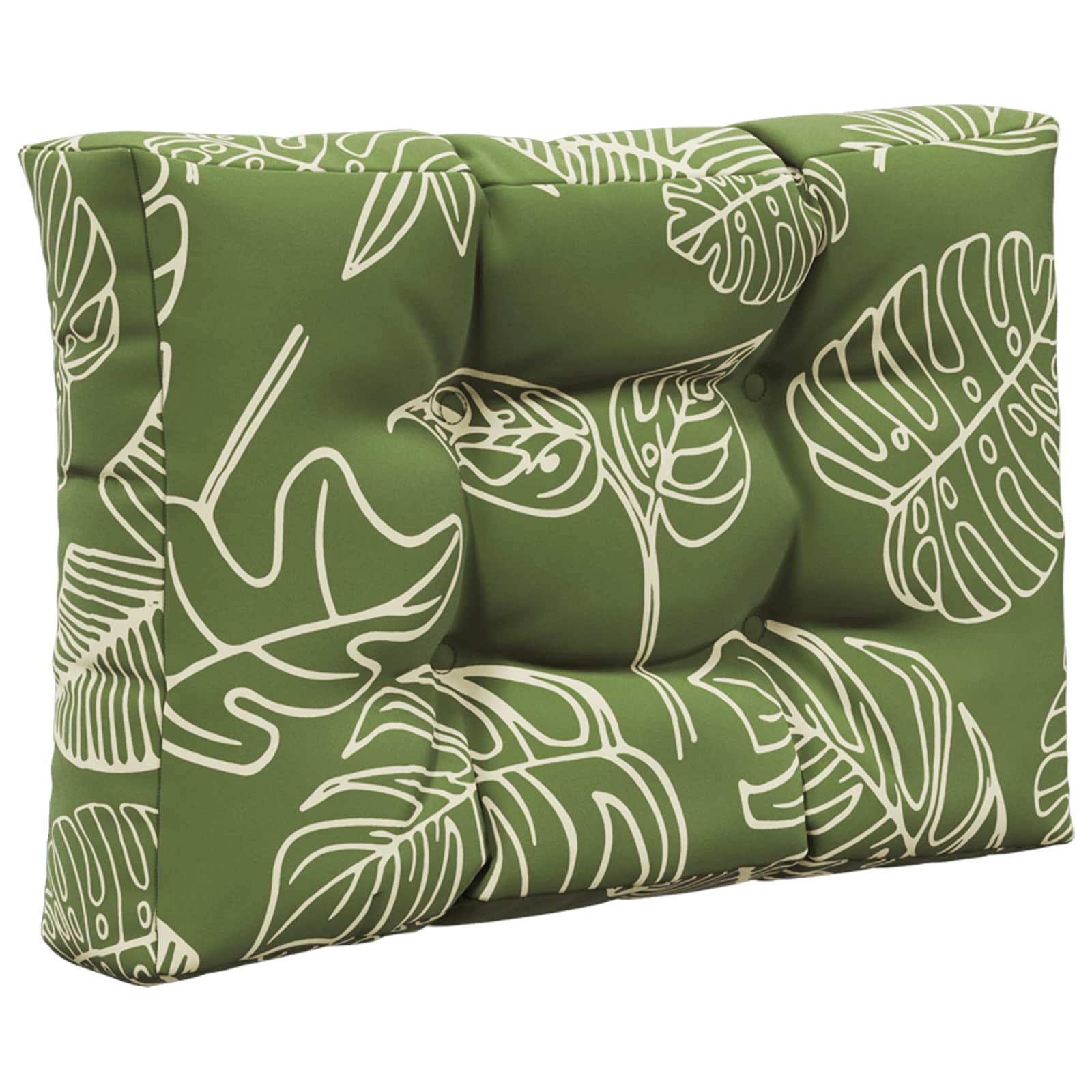 Buiten bankkussen 3 pcs Bladontwerp Polyester