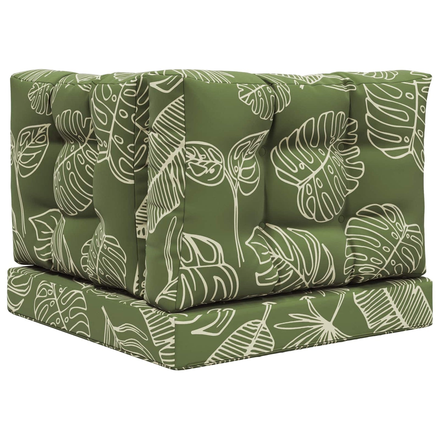 Buiten bankkussen 3 pcs Bladontwerp Polyester