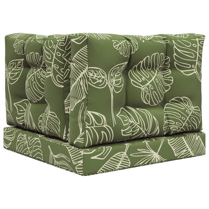 Buiten bankkussen 3 pcs Bladontwerp Polyester