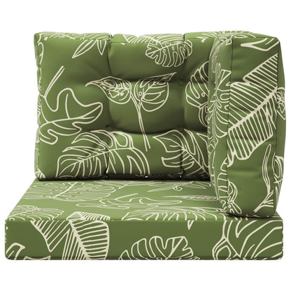 Buiten bankkussen 3 pcs Bladontwerp Polyester
