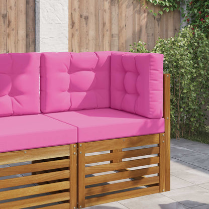 Buiten bankkussen 3 pcs Roze Polyester