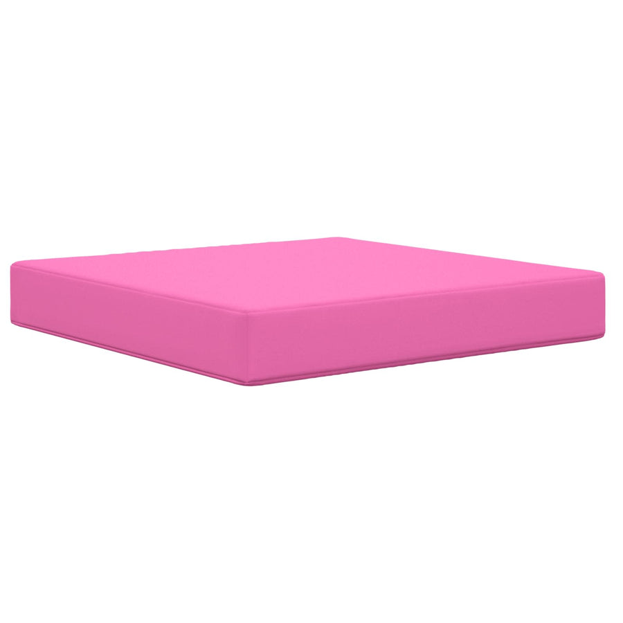 Buiten bankkussen 3 pcs Roze Polyester