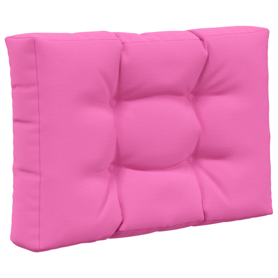 Buiten bankkussen 3 pcs Roze Polyester