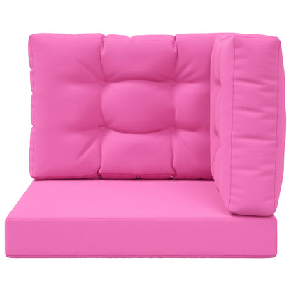 Buiten bankkussen 3 pcs Roze Polyester