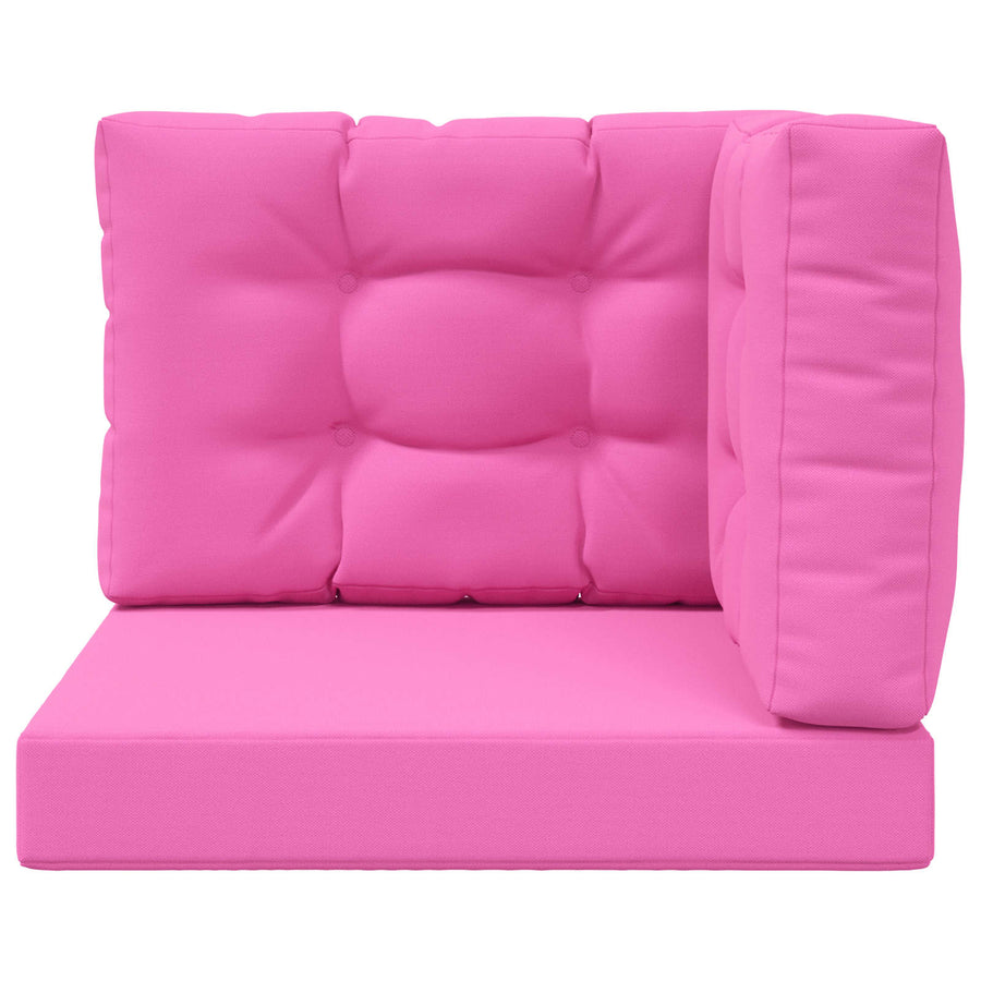 Buiten bankkussen 3 pcs Roze Polyester