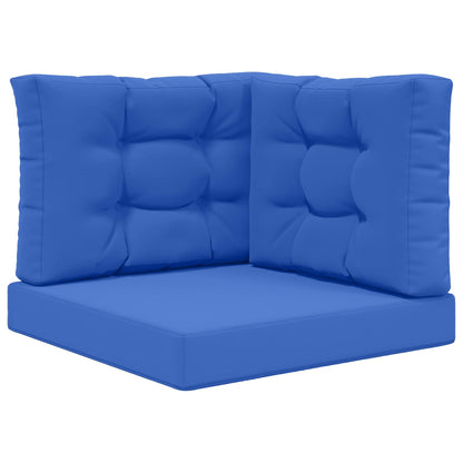 Buiten bankkussen 3 pcs Turquoise Polyester