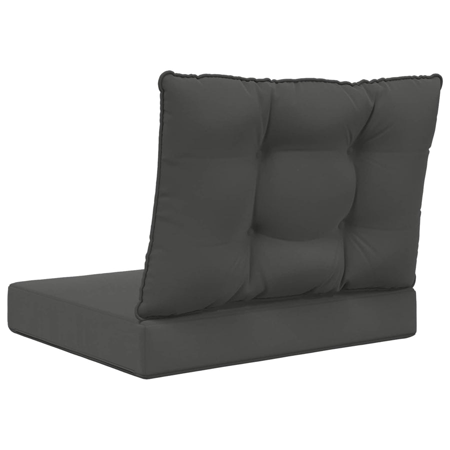 Buiten bankkussen 2 pcs Antraciet Polyester