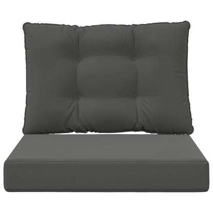 Buiten bankkussen 2 pcs Antraciet Polyester