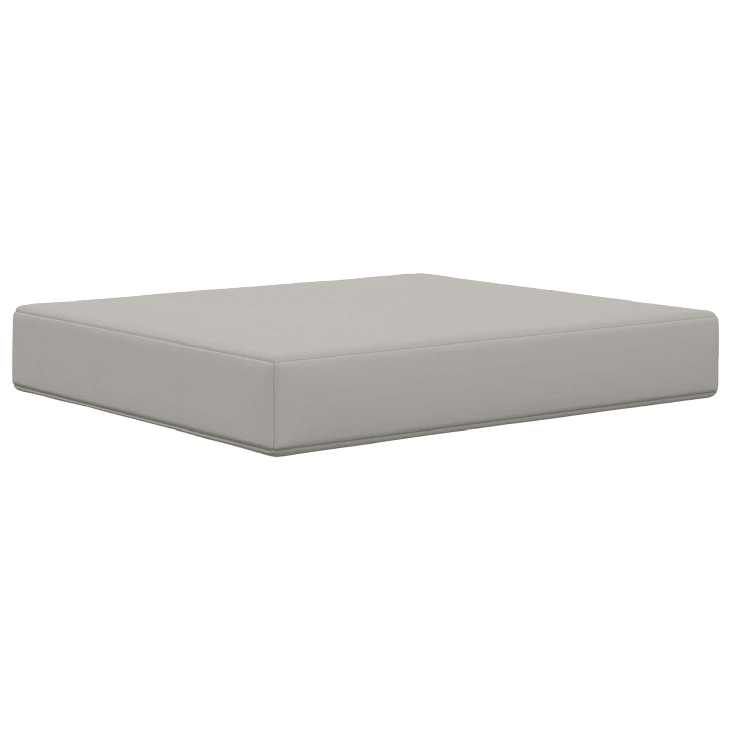 Buiten bankkussen 2 pcs Grijs Polyester