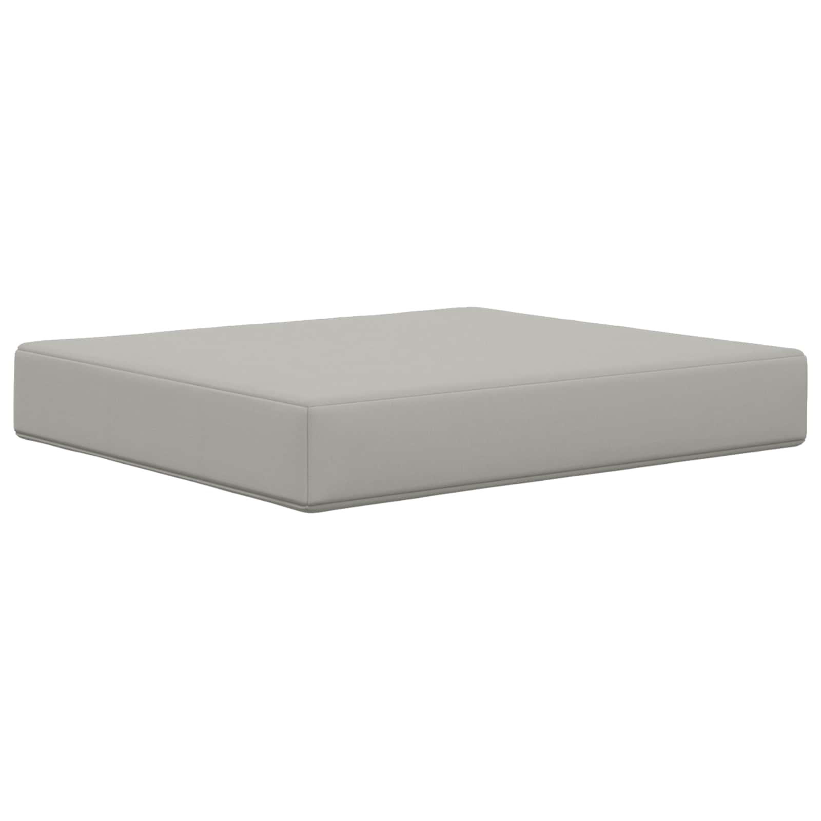 Buiten bankkussen 2 pcs Grijs Polyester