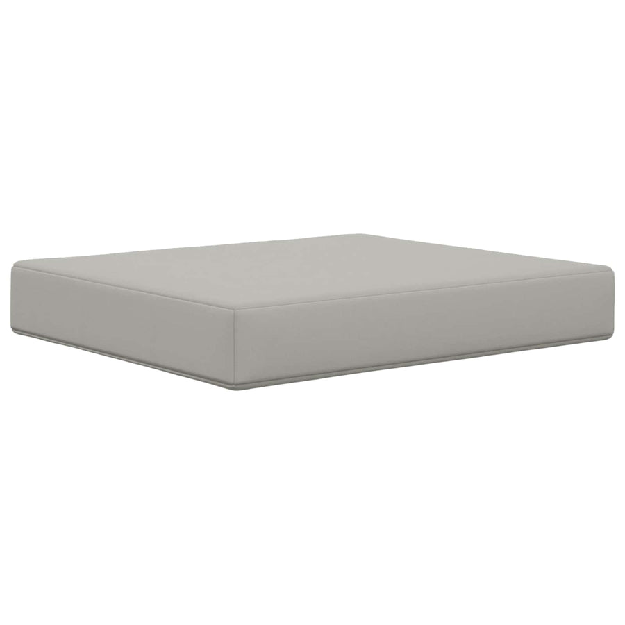 Buiten bankkussen 2 pcs Grijs Polyester